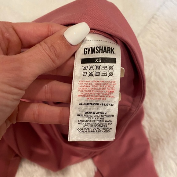 SOLD  pink leggings - Picture 4 of 4